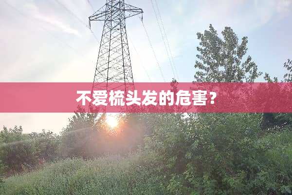 不爱梳头发的危害？