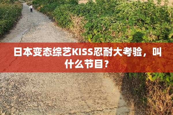 日本**综艺KISS忍耐大考验，叫什么节目？