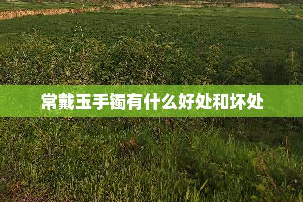 常戴玉手镯有什么好处和坏处