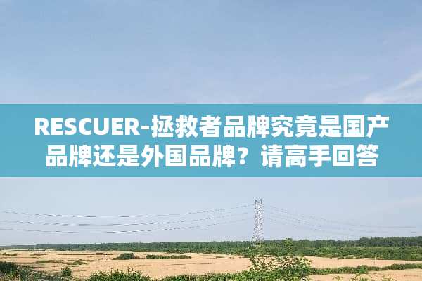 RESCUER-拯救者品牌究竟是国产品牌还是外国品牌？请高手回答！