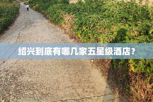绍兴到底有哪几家五星级酒店？