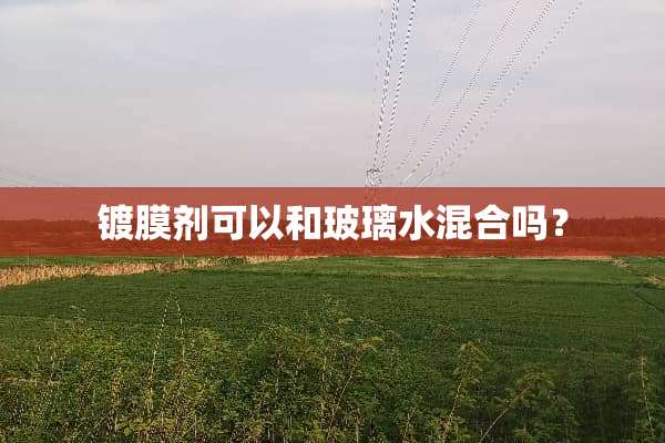 镀膜剂可以和玻璃水混合吗？