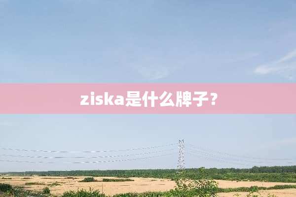 ziska是什么牌子？