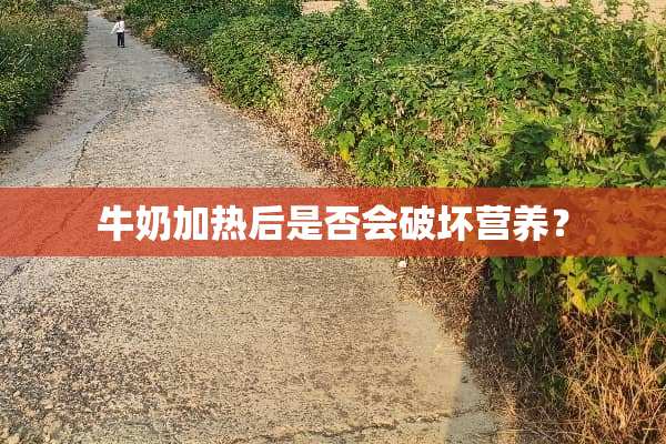 牛奶加热后是否会破坏营养？