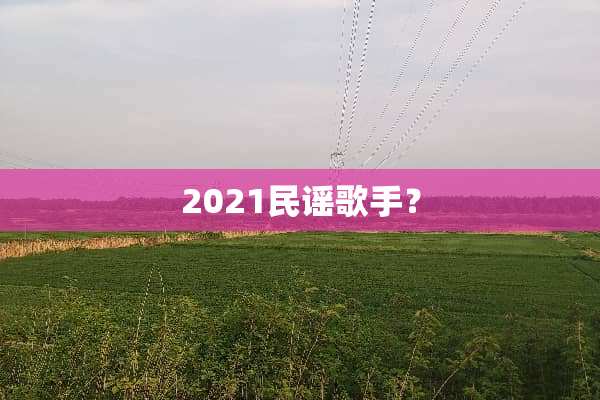 2021民谣歌手？