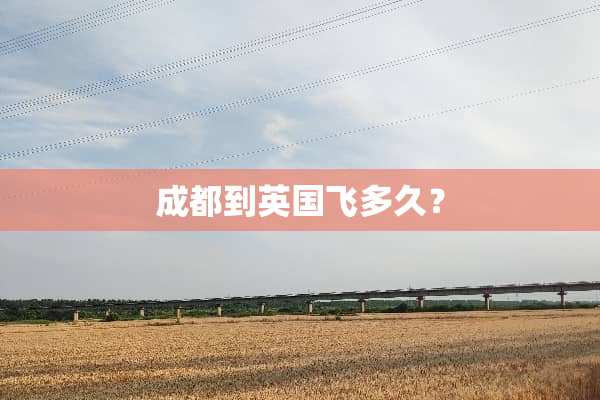 成都到英国飞多久？