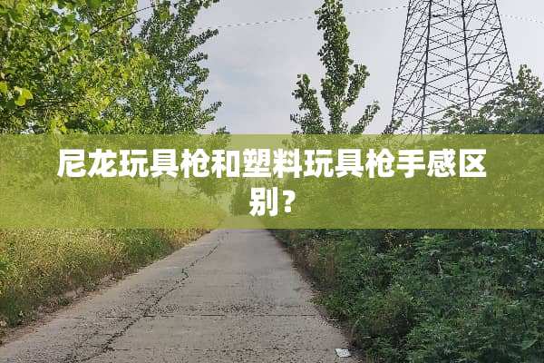 尼龙玩具*和塑料玩具*手感区别？