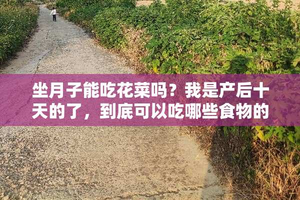 坐月子能吃花菜吗？我是产后十天的了，到底可以吃哪些食物的呢？