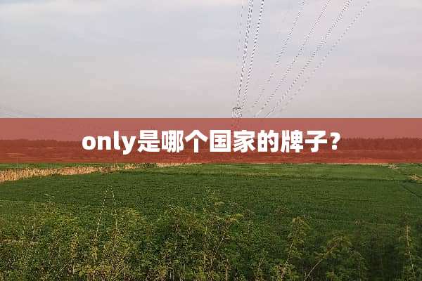 only是哪个国家的牌子？