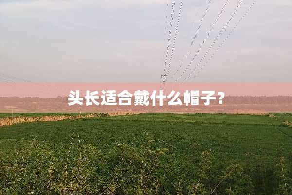头长适合戴什么帽子？