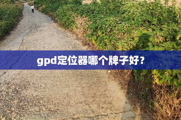 gpd***哪个牌子好？