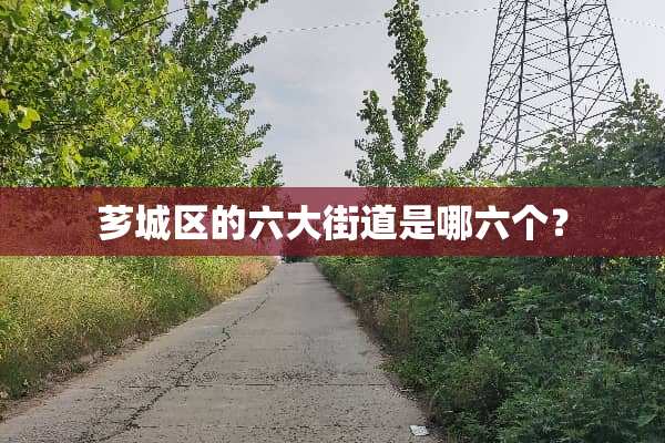 芗城区的六大街道是哪六个？