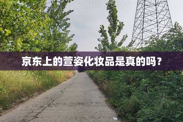 京东上的萱姿化妆品是真的吗？