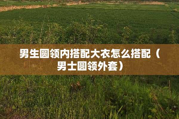 男生圆领内搭配大衣怎么搭配（男士圆领外套）