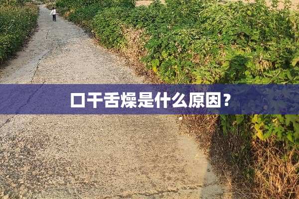 口干舌燥是什么原因？