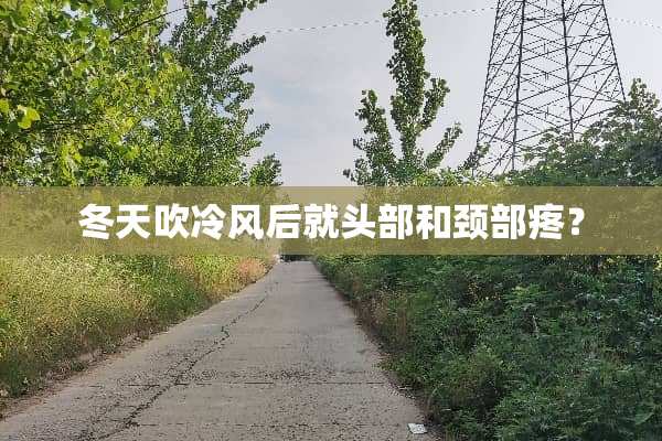 冬天吹冷风后就头部和颈部疼？