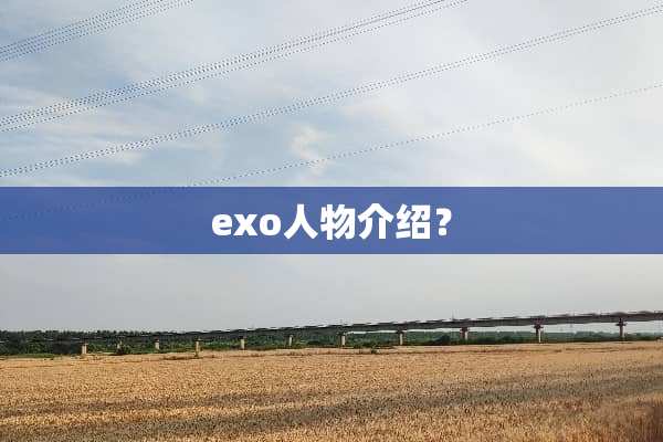 exo人物介绍？