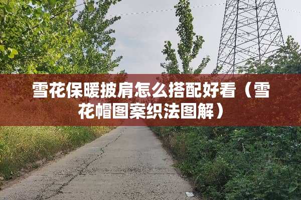 雪花保暖披肩怎么搭配好看（雪花帽图案织法图解）