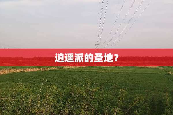 逍遥派的圣地？