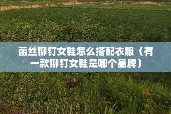 **铆钉女鞋怎么搭配衣服（有一款铆钉女鞋是哪个品牌）