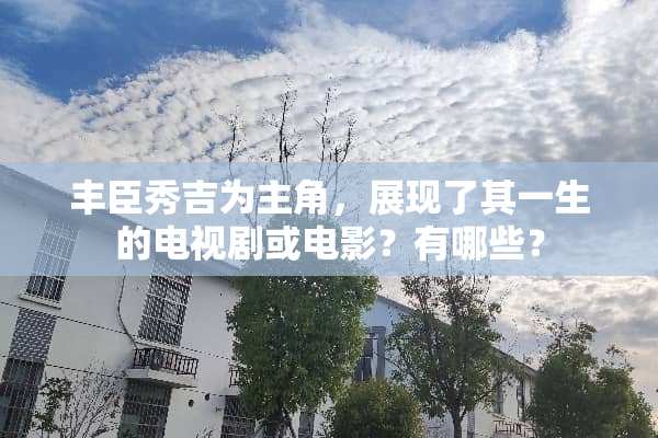 丰臣秀吉为主角，展现了其一生的电视剧或电影？有哪些？
