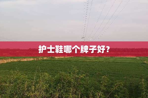 护士鞋哪个牌子好？