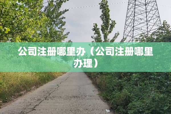 公司注册哪里办（公司注册哪里办理）