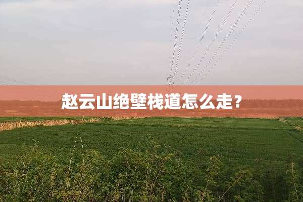 赵云山绝壁栈道怎么走？