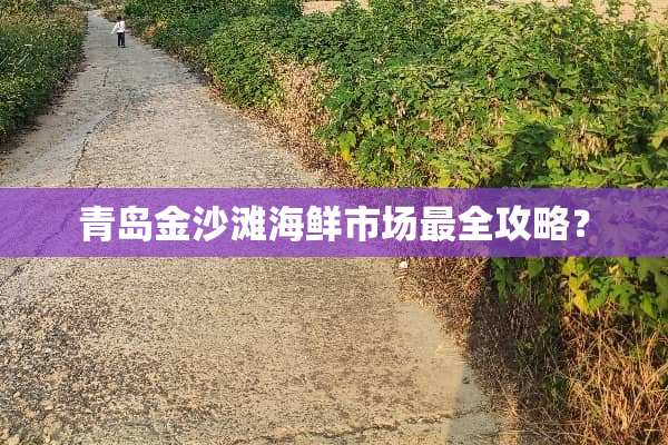 青岛金沙滩海鲜市场最全攻略？