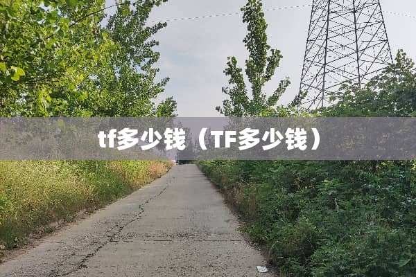 tf多少钱（TF多少钱）