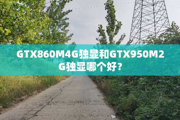 GTX860M4G独显和GTX950M2G独显哪个好？