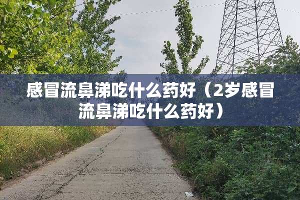 感冒流鼻涕吃什么药好（2岁感冒流鼻涕吃什么药好）