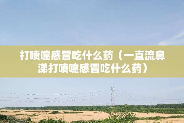 打喷嚏感冒吃什么药（一直流鼻涕打喷嚏感冒吃什么药）