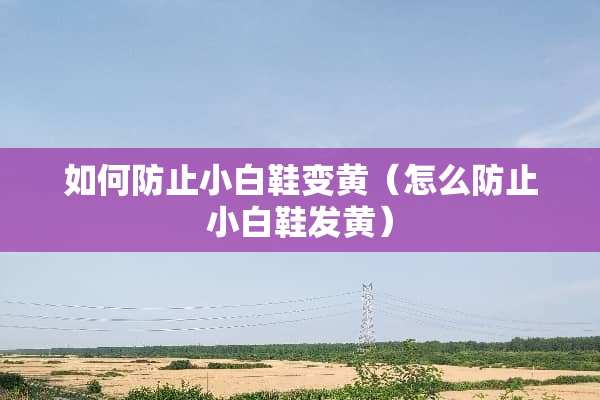 如何防止小白鞋变黄（怎么防止小白鞋发黄）