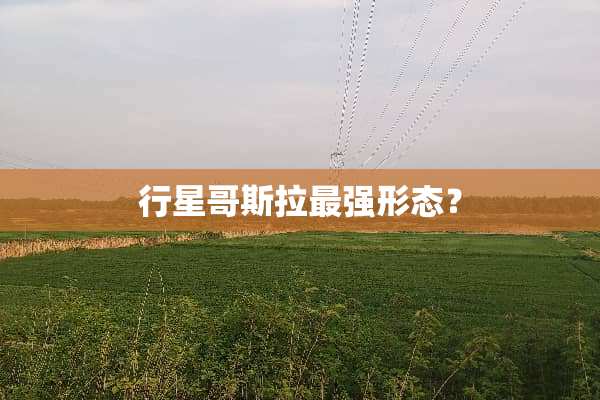行星哥斯拉最强形态？