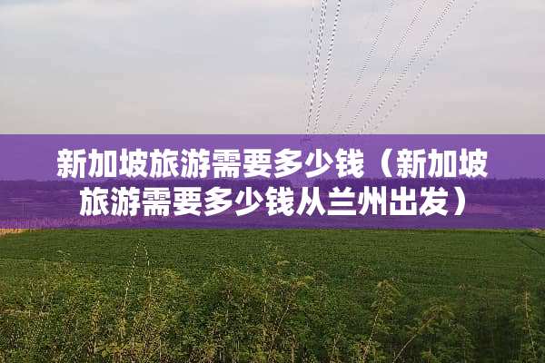新加坡旅游需要多少钱（新加坡旅游需要多少钱从兰州出发）
