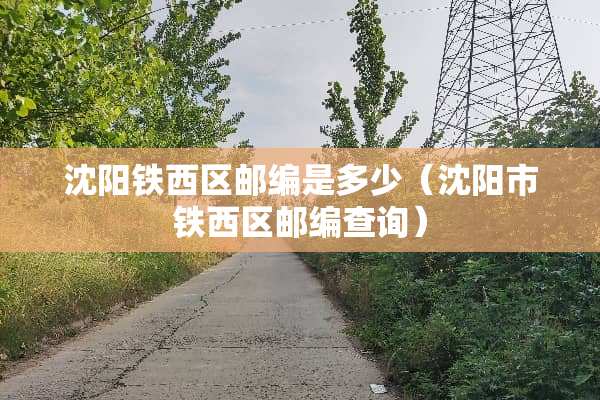 沈阳铁西区邮编是多少（沈阳市铁西区邮编查询）