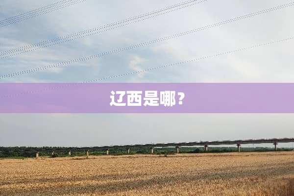 辽西是哪？