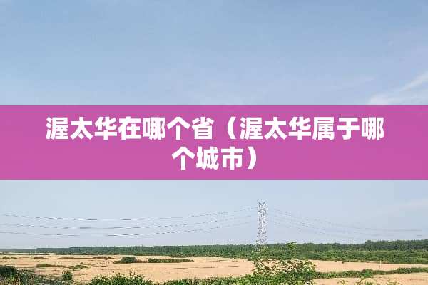 渥太华在哪个省（渥太华属于哪个城市）