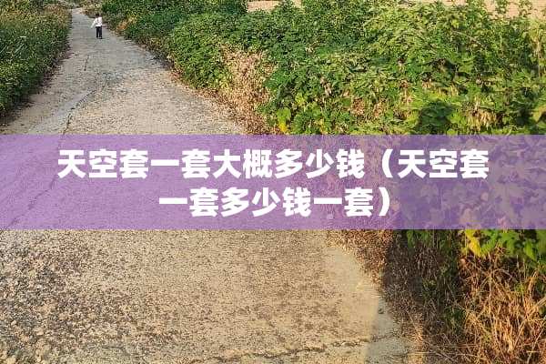 天空套一套大概多少钱（天空套一套多少钱一套）