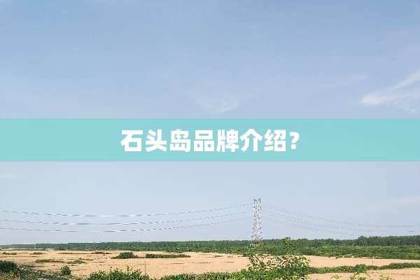 石头岛品牌介绍？