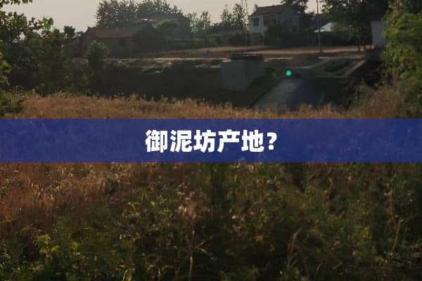 御泥坊产地？