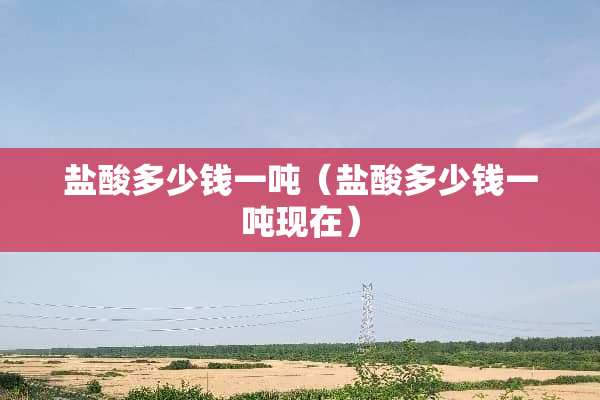 **多少钱一吨（**多少钱一吨现在）