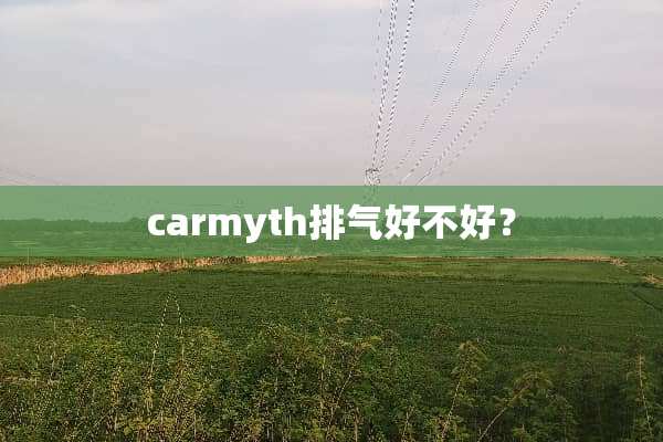 carmyth排气好不好？