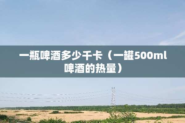 一瓶啤酒多少千卡（一罐500ml啤酒的热量）