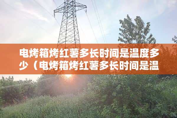 电烤箱烤红薯多长时间是温度多少（电烤箱烤红薯多长时间是温度多少烤红薯视频教程）