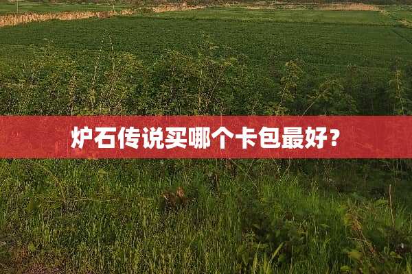 炉石传说买哪个卡包最好？
