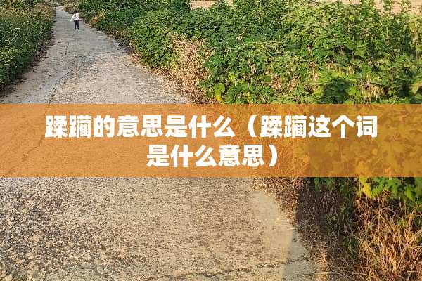 **的意思是什么（**这个词是什么意思）