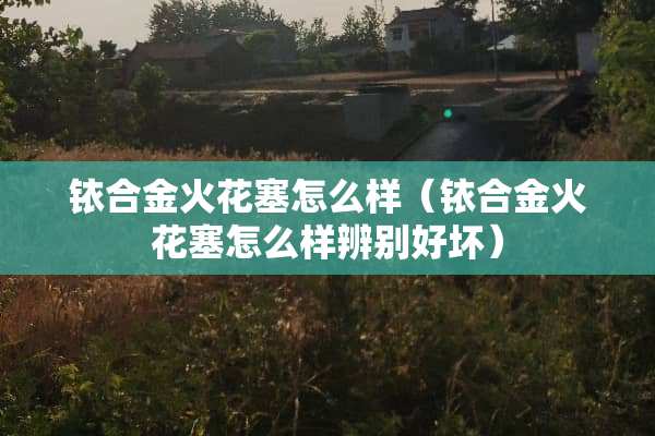 铱合金火花塞怎么样（铱合金火花塞怎么样辨别好坏）