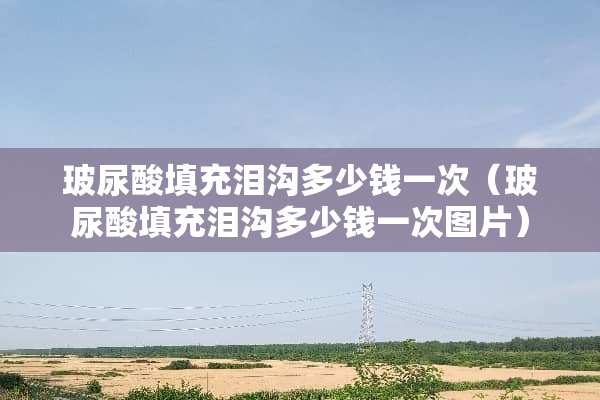 玻尿酸填充泪沟多少钱一次（玻尿酸填充泪沟多少钱一次图片）